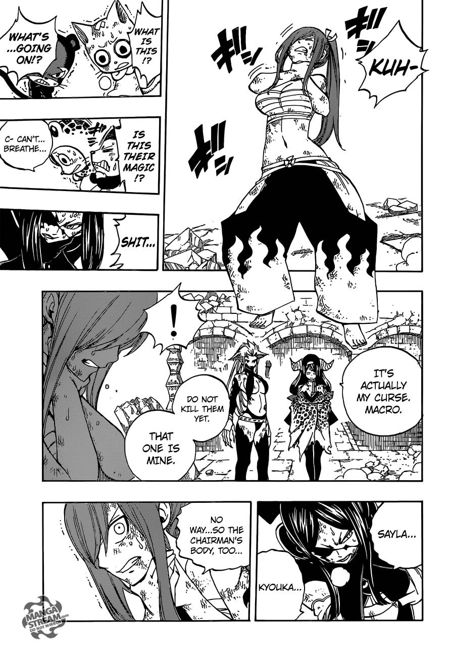 Fairy Tail Chapter 398 14